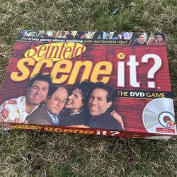 Seinfeld Scene It? DVD Game – Complete Set