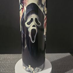 Ghost Face Tumbler 