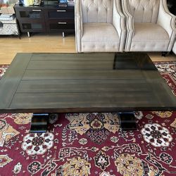 Beautiful Wood Coffee Table 