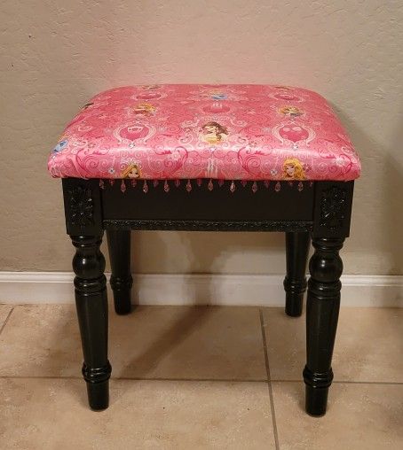 Princess Stool / Bench