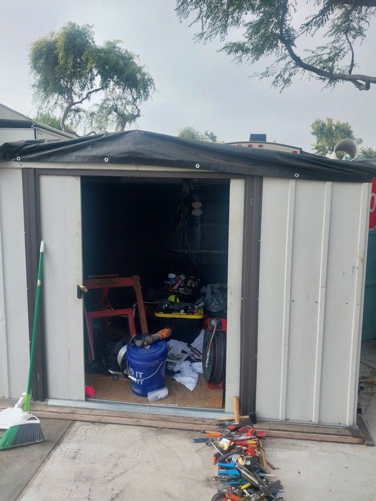 Shed And Tools