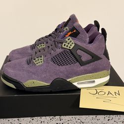 Jordan 4 Canyon Purple Size 7.5w