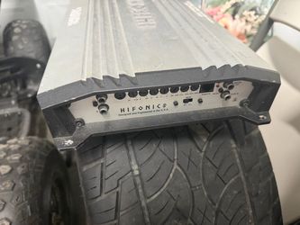 Hifonics Car Audio Amplifierf