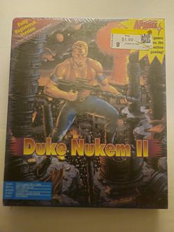 1993 Duke Nukem 2 Big Box PC Game