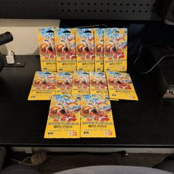 One Piece Card Game Op15 Adventure Of Kamis Island Blisters 