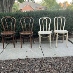 4 Bentwood Chairs