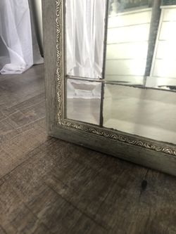 Rustic Mirror