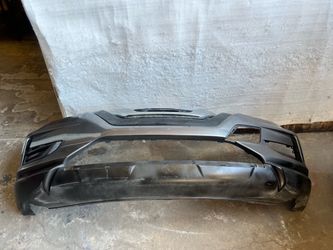 2017-2019 Nissan Rogue  Front Bumper Cover USED