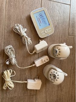 Infant Optics DXR-8 wireless digital video baby monitor x2 Cameras
