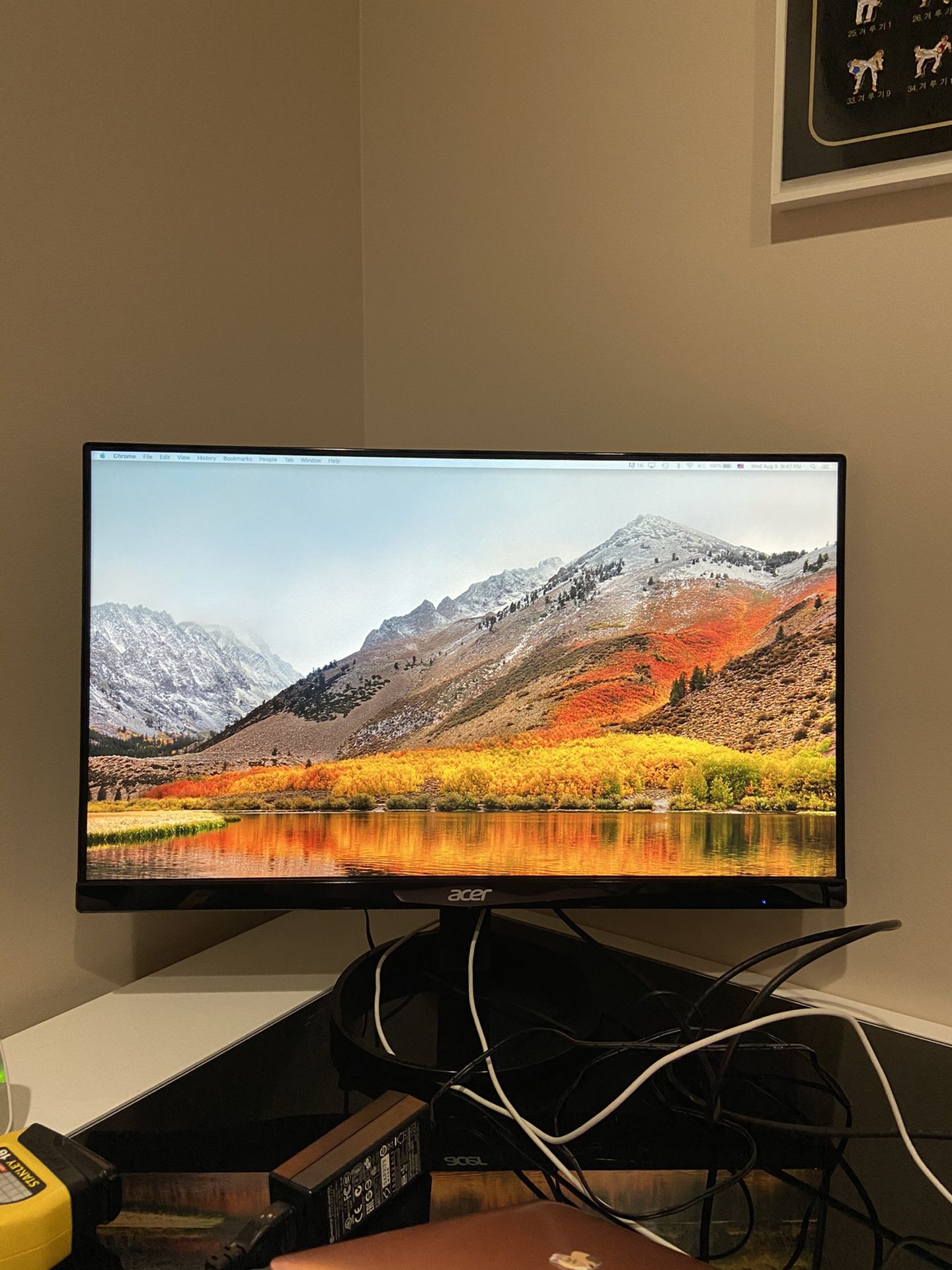 Acer 24inch monitor