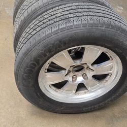 20 Inch Wheels With Goodyear Wranglers