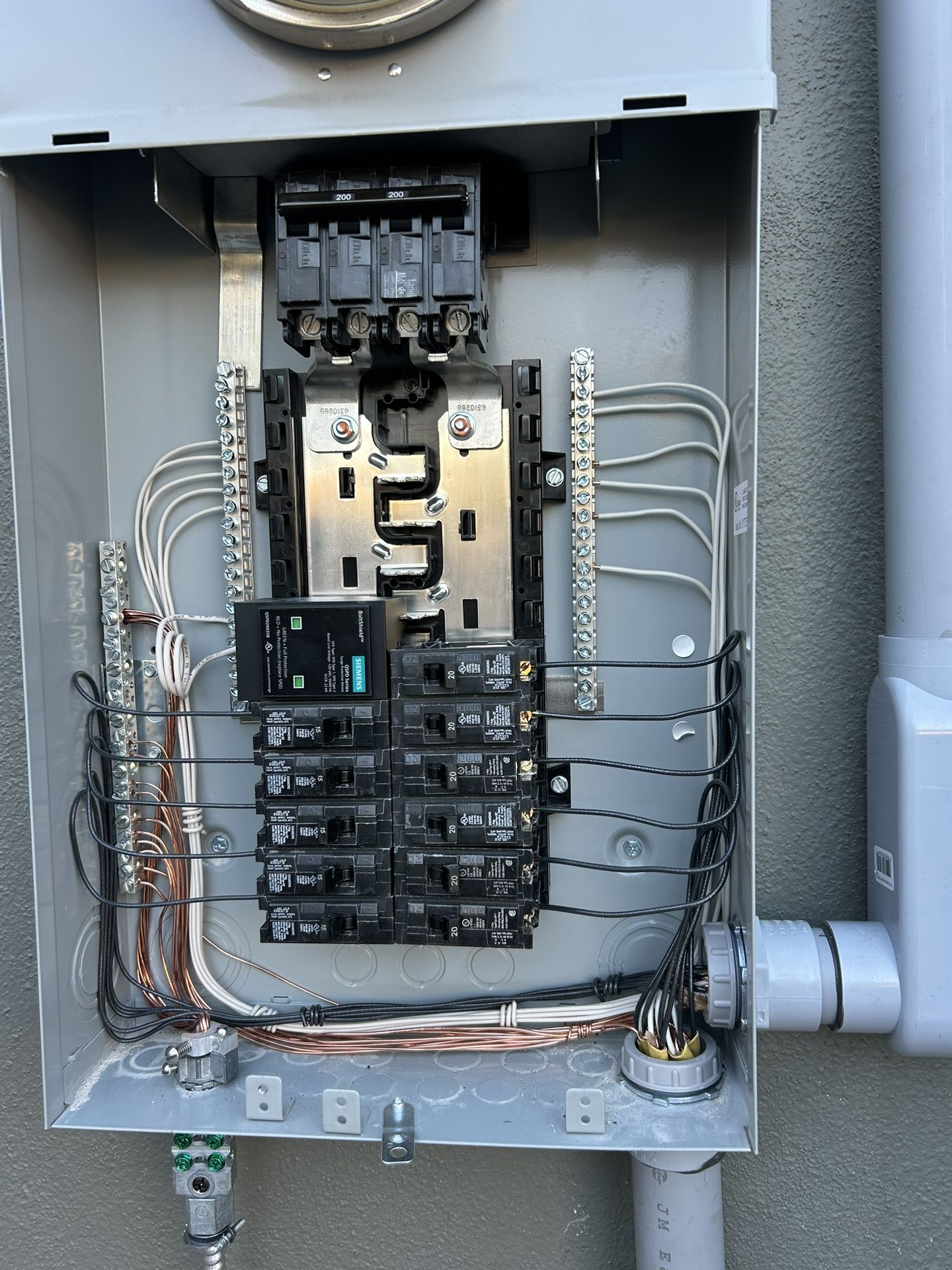 Panel Upgrade 200 Amps