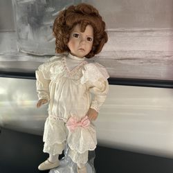 Vintage Collectible Porcelain Doll