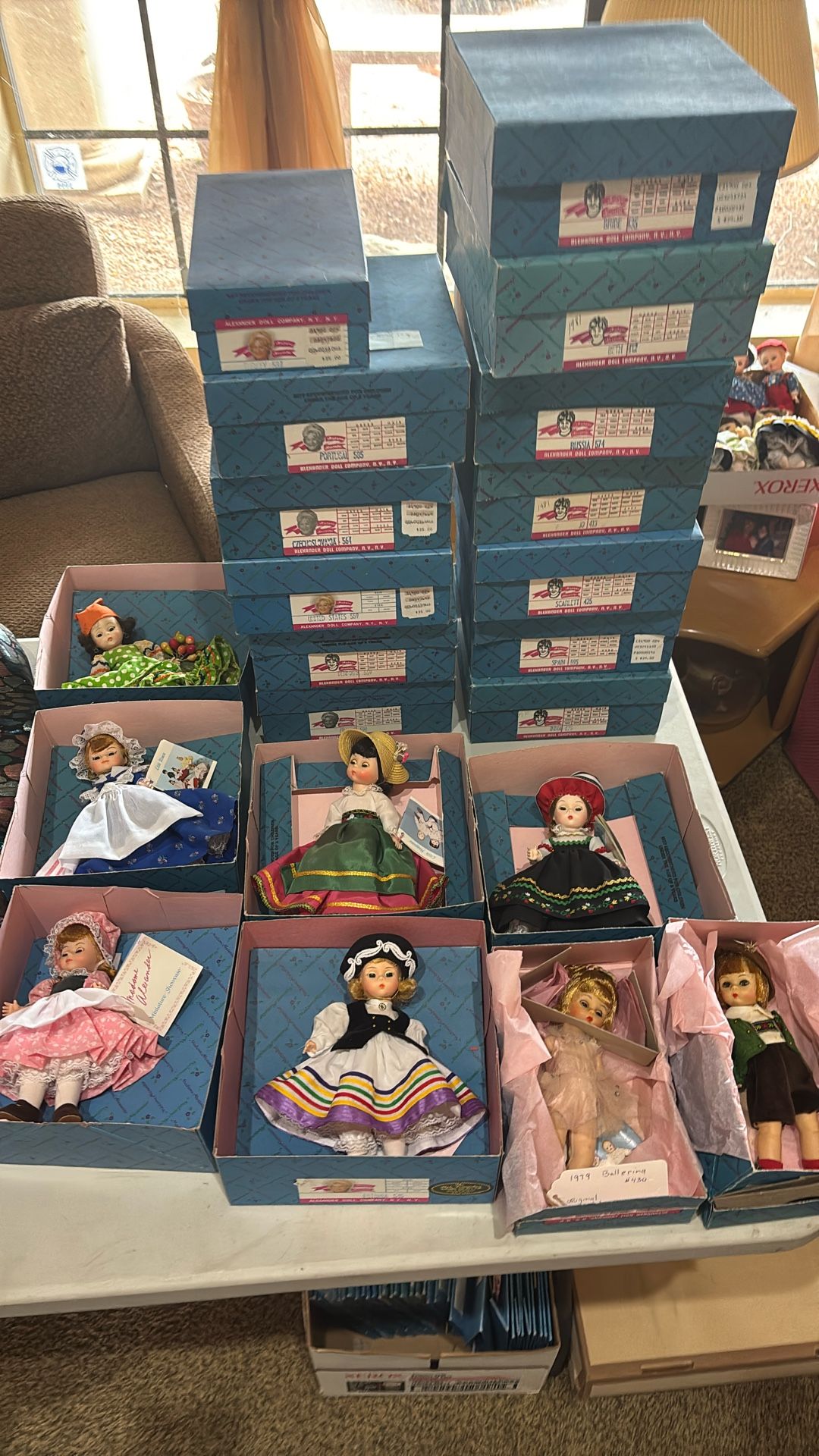 Madame Alexander dolls