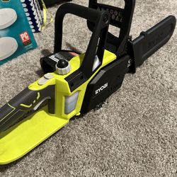 Ryobi ONE+ 18V 10 in. Battery Chainsaw (Tool Only)