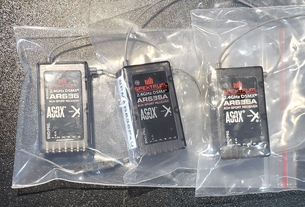 Spektrum AR636 AS3X-SAFE Receivers
