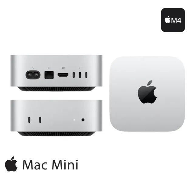 Apple Mac Mini M4 All in One Computer Brand New Sealed