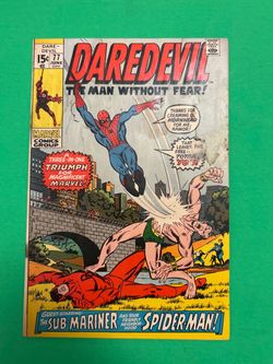 Daredevil #77 Marvel Comics 1971