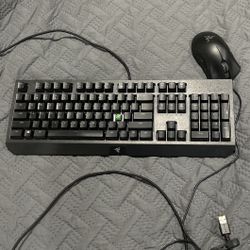 Razer Keyboard And Mouse Combo