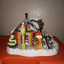 Garfield Christmas Village 