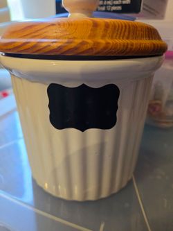 Home decor jar