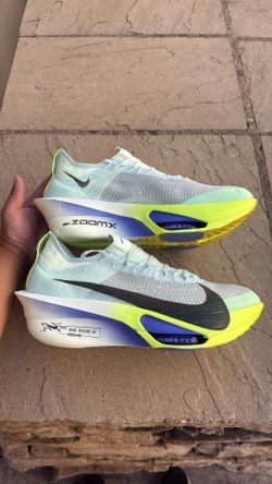New Nike air Zoom Alphafly next% 3 barely green running shoes Men’s 8.5 12 12.5