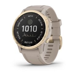 Smartwatch, Garmin Fenix S6 Solar Rose Gold