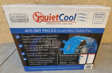 QUIETCOOL - Brand New ATTIC Fan - FULL INSTALLED PACKAGE DEAL PRICE $599.00