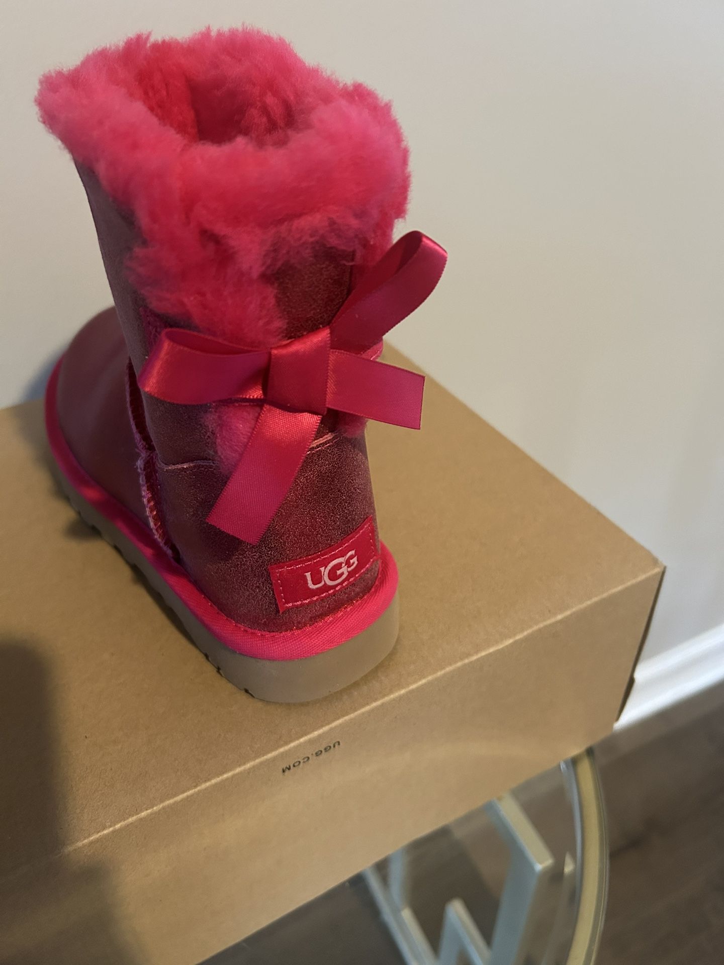 Pink UGG boots