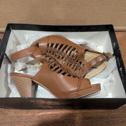 Chinese Laundry Braided  Heels sz 7.5