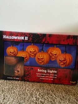Spirit Halloween Horror Halloween 2 String Lights