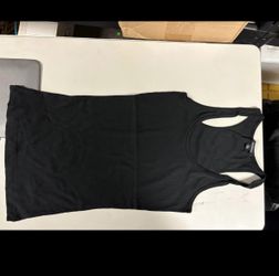 AMBIANCE BLACK TANK TOPS