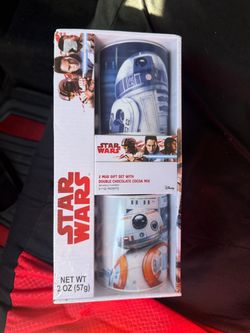 Star Wars 2 Mug Gift Set – Brand New Collectible Coffee Mugs