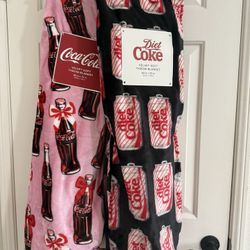 COCA COLA BLANKETS