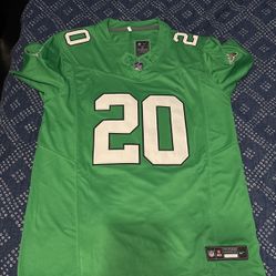 Eagles Kelly Green Jersey 
