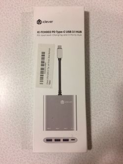 USB-C Multi-Port Hub