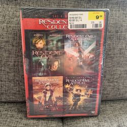 Resident Evil DVD Collection