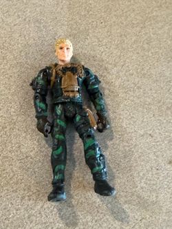 2003 Lanard The Corps Marcus "Rip" Dundee Military Soldier 3-3/4” Action Figure