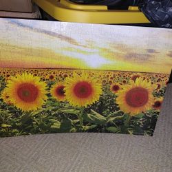 "Blooming Sunflowers", Sure Lox