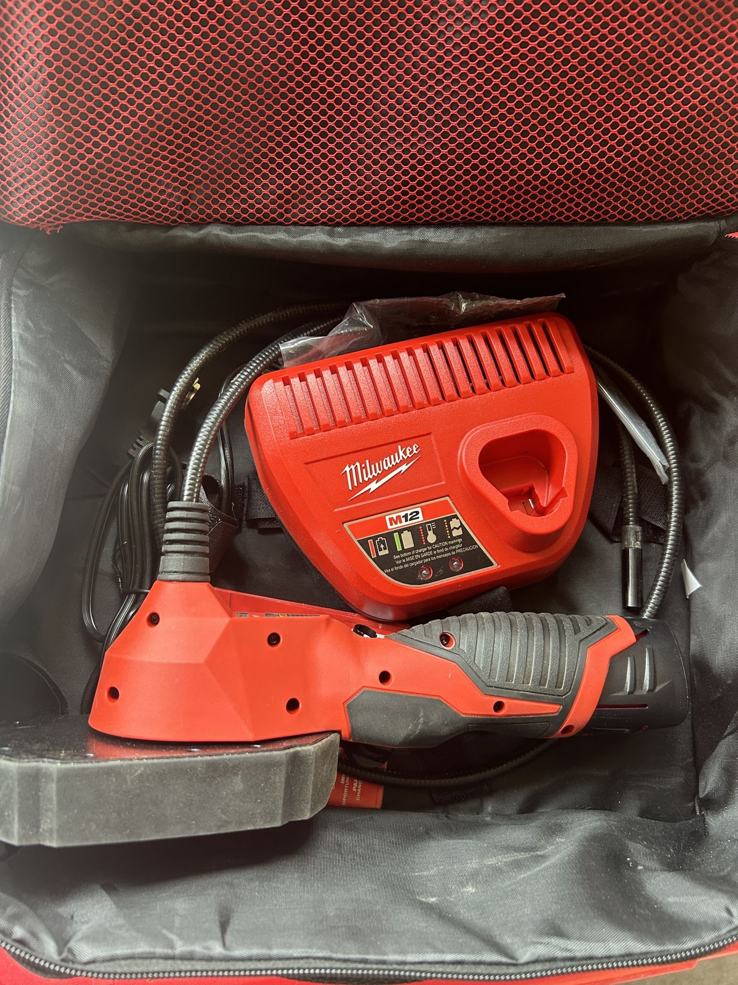 Milwaukee Borescope And Wet/dry Vac