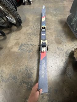 Vintage Snow Skis - Kästle and Olin Mark III S series for Sale in