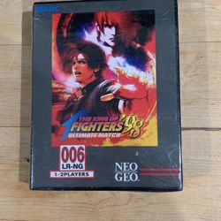 The King Of Fighters Collector’s Edition Limited Run #344