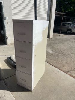 4-Drawer Metal Vertical Filing Cabinet