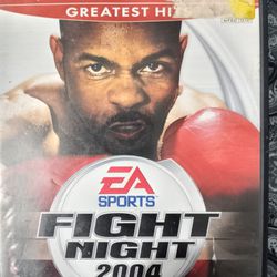 FIGHT NIGHT 2004 FOR PS2