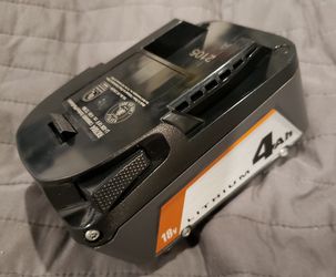 Ridgid 18V 4.0Ah Lithium-Ion Battery - BRAND NEW
