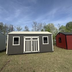 10x20 Utility Shed With Electric, Monthly Payments 
