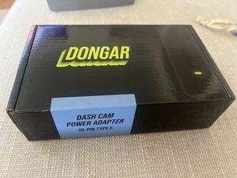 Dash cam power adapter 10 pin type E
