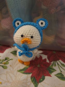 Crochet duck