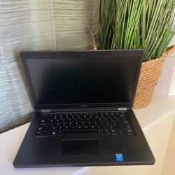 Dell Latitude with 256 GB SSD, HDMI, Bluetooth, and Webcam