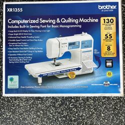 Brother Computerized Sewing Machine (Brand New) XR1355